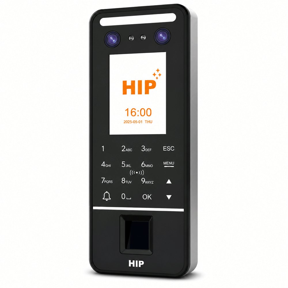 เครื่องสแกนลายนิ้วมือ HIP รุ่น CIF85 สีดำ